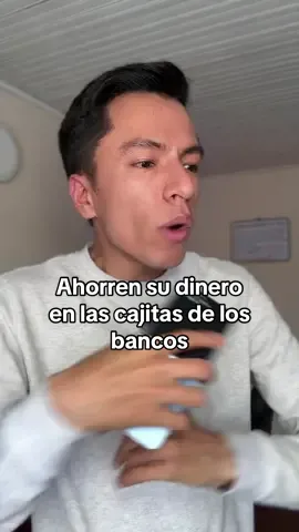Ahorren su dinero en las cajitas de los bancos 🫶🏻 #finanzaspersonales #ahorros #consejos #trucos #influencer #idea 