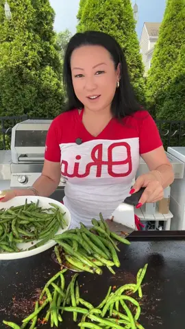 Chinese Buffet Greenbeans on the Blackstone Recipe #EasyRecipe #recipes #foodtiktok #food #chinese #asian #greenbeans #buffet #blackstone #Recipe 