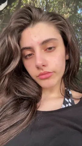 5hrs of sleep but it's pool day 🧘‍♀️