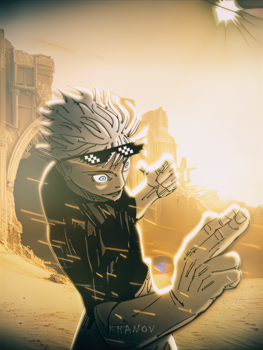 #anime #manga #edit #jjk #jujutsukaisen #gojo 