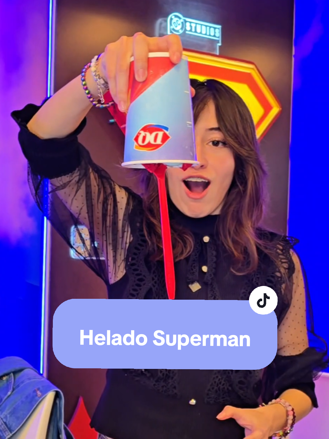A mi me dicen helado y yo vuelo 🍦✈️ @Dairy Queen® México #humor #DQ #DQDúoDelVerano #SupermanxDQ #DairyQueen 