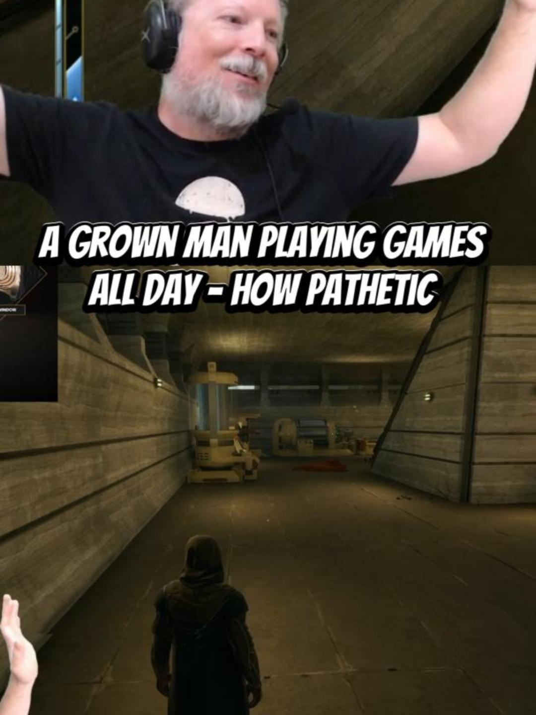 We had a troll on YouTube today claiming that I'm pathetic for playing video games like Dune: Awakening all day. Joke's on you: I get paid to pursue my passion in life.  Daily streams at 5 a.m. central on YouTube & Twitch. #renfail #renreacts #renfailplays #renfailshorts #renfailreviews #youtubegaming #twitch #youtubeshorts #twitchstreamer #youtubestreamer #youtubers #seriesx #xboxseriesx #xbox #ps5 #streamer #streaming #dune #duneawakening #funcom @duneawakening