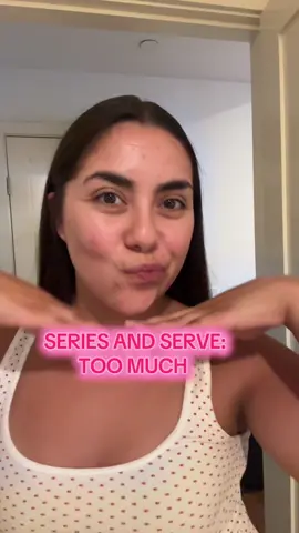 #makeuptutorial #netflix #toomuch #megstalter #seriesandserve #lenadunham loved the first episode omg, review coming this weekend!