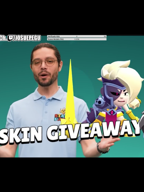 Sorteo skin de Lumi #josuepegu #josuepeguch #brawlstars #brawltalk 