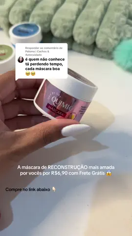 Respondendo a @Paloma | Cachos & Autocuidado  #amitié #cabelo #cronograma #cronogramacapilar #cronogramacapilarbarato #TikTokShopBrasil #TikTokShop #vitrine #ugc #ugbrasil #shopcreator #fretegratis #promotiktokshop #criadorDeConteudo  #tiktokmefezcomprar 