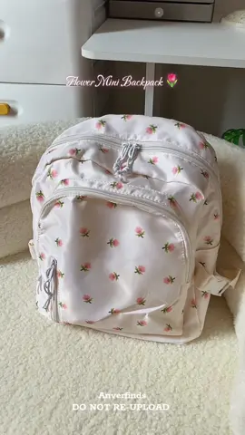 Cute mini backpack,perfect pang school ng mga kids🎀 #schoolbag#minibackpack#bagforkids#cutebag#giftforkids