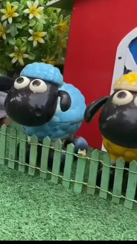 potong domba shaun the seep #mainananak #ANAK #MAINAN #SAPI #shaunthesheep 