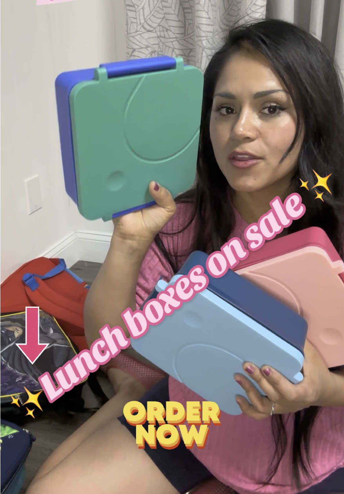 Si orden 3 lunch boxes agarran envío gratis aprovecha la oferta #lunchbox #bentobox #backtoschool #TikTokShopBacktoSchool #dealsforyoudays #tiktokshop #AdelaMendoza #viralproducts #dealsforyoudays #TikTokShopBacktoSchool #MomsofTikTok #
