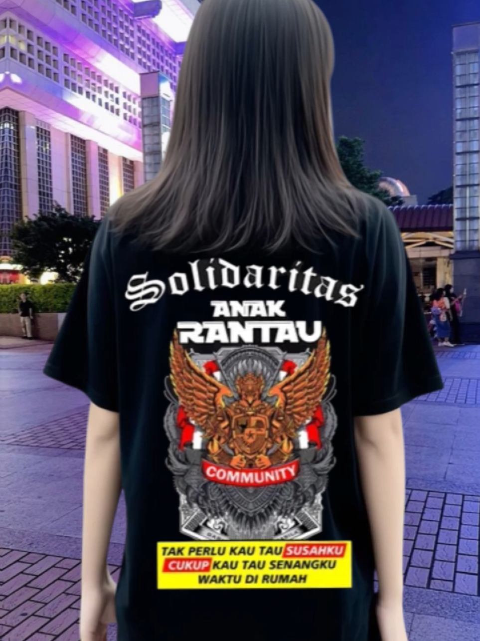 Kaos solidaritas anak rantau model baru nih @rizzpreset22 #kaosmotivasi #kaosdistro #kaoskatakatakeren #storykatakata #quotes 