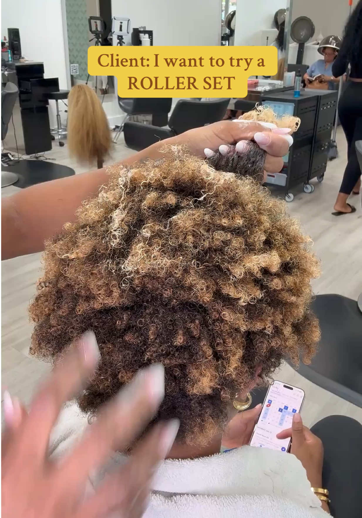 Roller set on short hair  #hair#flexirods #hairstyle #atlnaturalhairsalon#atlantahair#atlantahairstylist #naturalhaircommunity#atlantasilkpress#blackhair #hairgoals#atlantahairstylist #naturalhairsalon#4chair #4bhair #blackhairstyles #hairtutorial #hair#ethiopianhairstylist #naturalhair #atlantahaircolor #naturalhairstyles#naturalhairjourney#naturalhaircare#naturalhairstyles#naturalhairstylist #protectivestyles #naturalhairtutorial#hair#washngo#haircare#haircareroutine#hairtutorial#rollersettutorial#naturalhaircare#rollerset#rollersetcurls