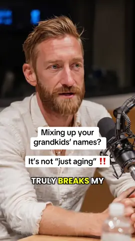 Mixing up your grandkids’ names? It’s not “just aging.” #AntiAging #YouthfulSkin #over40wellness #HealthyAging 