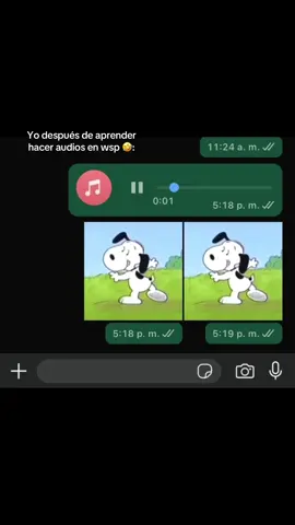 Morí JAJAJAJ #audios #whatsappstatus #risa #snoppy #stiker 