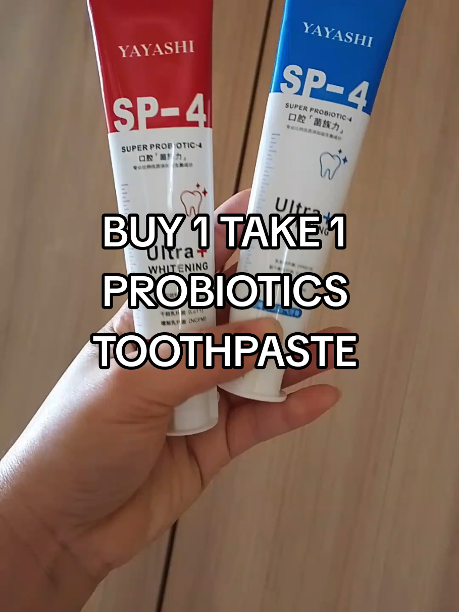 Ganda ng toothpaste nato, must have ka talaga lagi kapag masubukan mo to mga mi. #yayashi #yayashiwhiteningtoothpaste #yayashisp4  #yayashiprobiotictoohpaste  #trending #fypシ゚viral #fypage #fypシ #mypageforyou🌹 #trendingtiktok 
