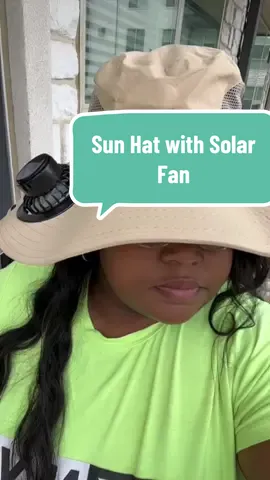 This wide-brim sun hat has a built-in solar fan, y’all. Perfect for gardening, fishing, hiking or just sitting in the sun looking unbothered. Adjustable, lightweight, and actually keeps you cool! #TikTokShopCreatorPicks #TikTokShopSummerTurnUp #TikTokShopDealsForYouDays #SolarFanHat #OutdoorEssentials #GardeningGear #Fishinghat #outdoorhat #dealsforyoudays #CapCut 