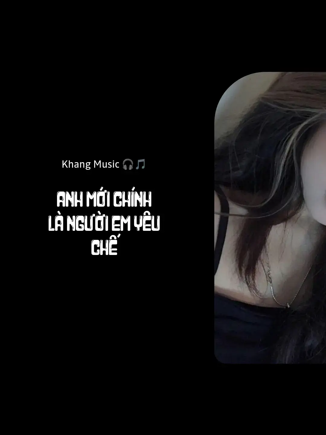 Giọt nước mắt yếu đuối cam chịu ở nơi xứ người....#xuhuong #khangmusic🎧🎵 #nhacremix #lyrics #nhachaymoingay 