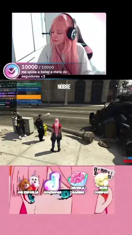 Meta batida em live na nobre #10k #10k❤️ #cidadenobre #santagroup #gtarp #viral 