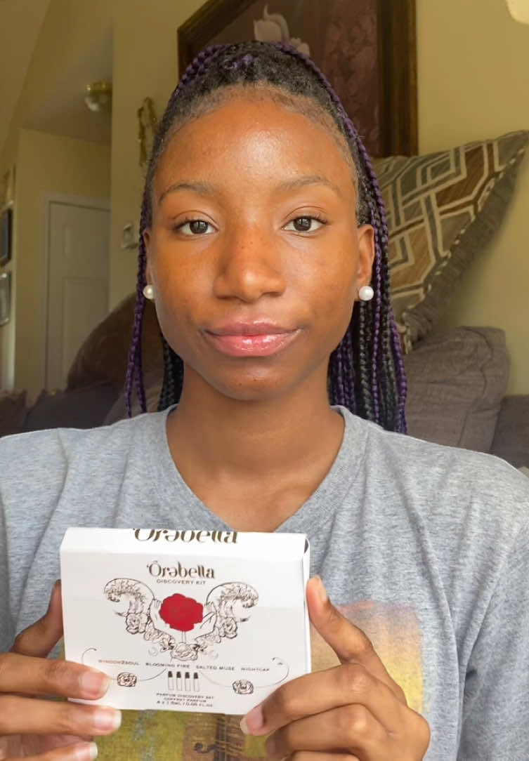 #gifted_by_Orebella  I found my summer scent thanks to this discovery kit  #orebella @'Ôrəbella 