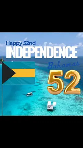 Happy Independence Day Bahamas 🇧🇸🇧🇸🇧🇸 #bahamas🇧🇸 