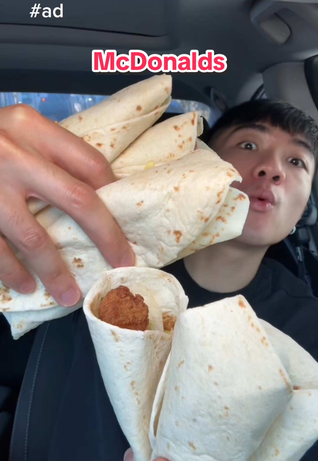 @McDonald’s Snack Wraps are back! #ad #SoCalMcDonaldsPartner #SnackWrap #McDonaldsSoCal#l #fypシ゚viral #mukbang #eating #Foodie #foodtiktok #unitedstates #asmreating #losangeles 