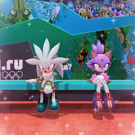 me gustan como se ven tanto como ship o amigos ^^ #silverthehedgehog #blazethecat #silvaze #us #ponmeenparati #fyp #foryoupage 