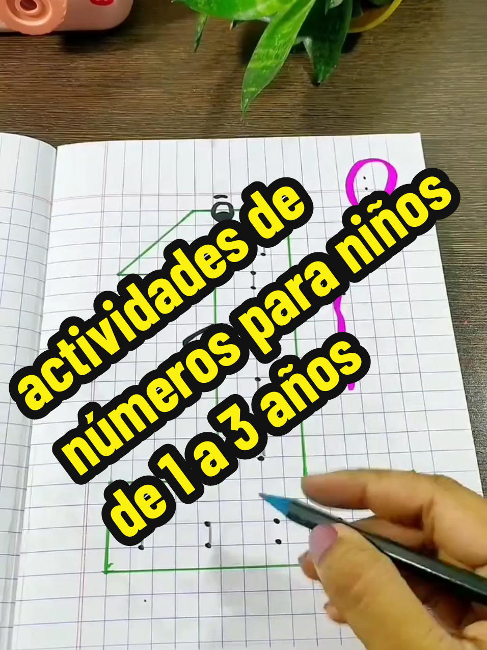 enséñale a tu hijo en casa con mi kit digital de actividades listas para imprimir 📚 con este libro tu peque desarrollará todas sus habilidades de forma fácil y didáctica 📝☺️  #estimulaciontemprana  #numeros  #estimulacioninfantil  #aprendizajedivertido  #aprendojugando  #actividadesparaniños  #actividadesinfantiles  #activitiesforkids  #smartkids 