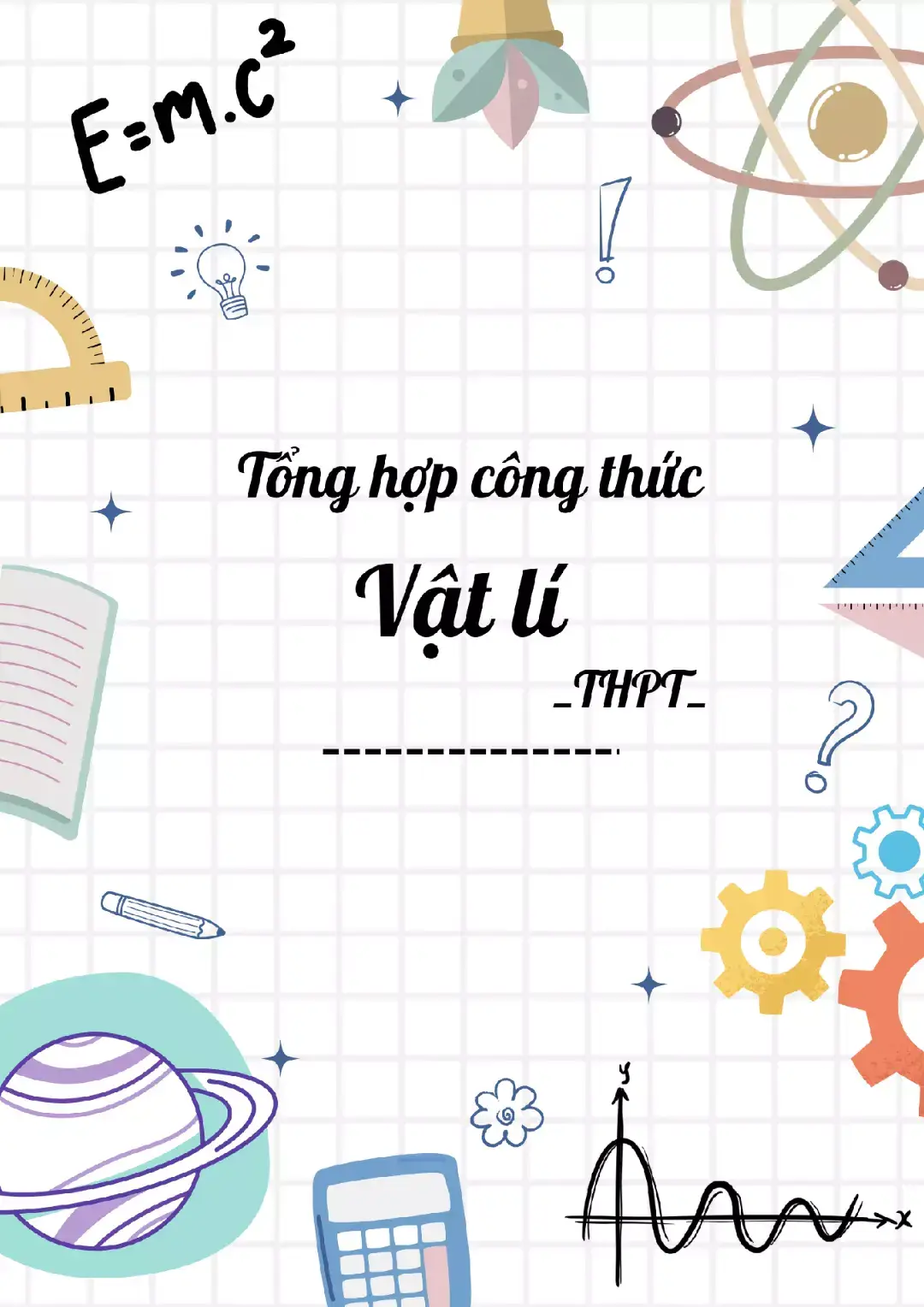 /1. Tổng hợp công thức vật lí 11 nè #hocsinhcap3 #hoccungtiktok #vatli11