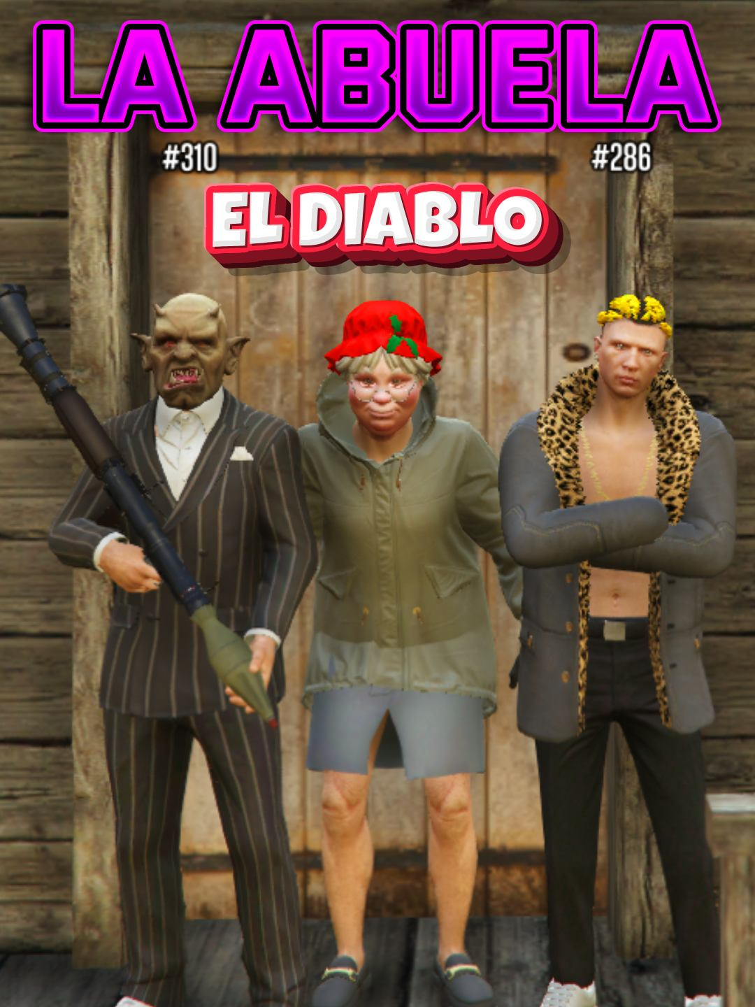 LA ABUELA Y EL DIABLO #gta #gta5 #gtav #gta5online #gtaonline #gtarp #gtarpmoments #gtarpclips #gtarpfunnymoments #gtarpclip #gtaviral #gtavonline #gtavicecity #gtavroleplay #laabuela #eldiablo #venganza #boom #elmarpa #argentina #eeuu