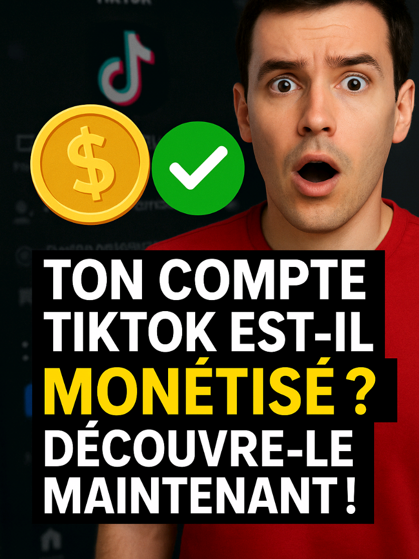 Voici comment savoir si ton compte Tik Tok est monétiser ! Tiktok monétise mon compte  Tiktok paye #commentmonetisermoncomptetiktok #commentmonetiseruncomptetikto #monetisersontiktok #monetiser #programmederecompensespourlescreateur #argent #chariow #argentsurinternet #doudtechn #doudtech #labubuwallpaper  #creatorsearchinsights #Game Highlights #PaidPartnership #LIVEIncentiveProgram #LIVERewards 