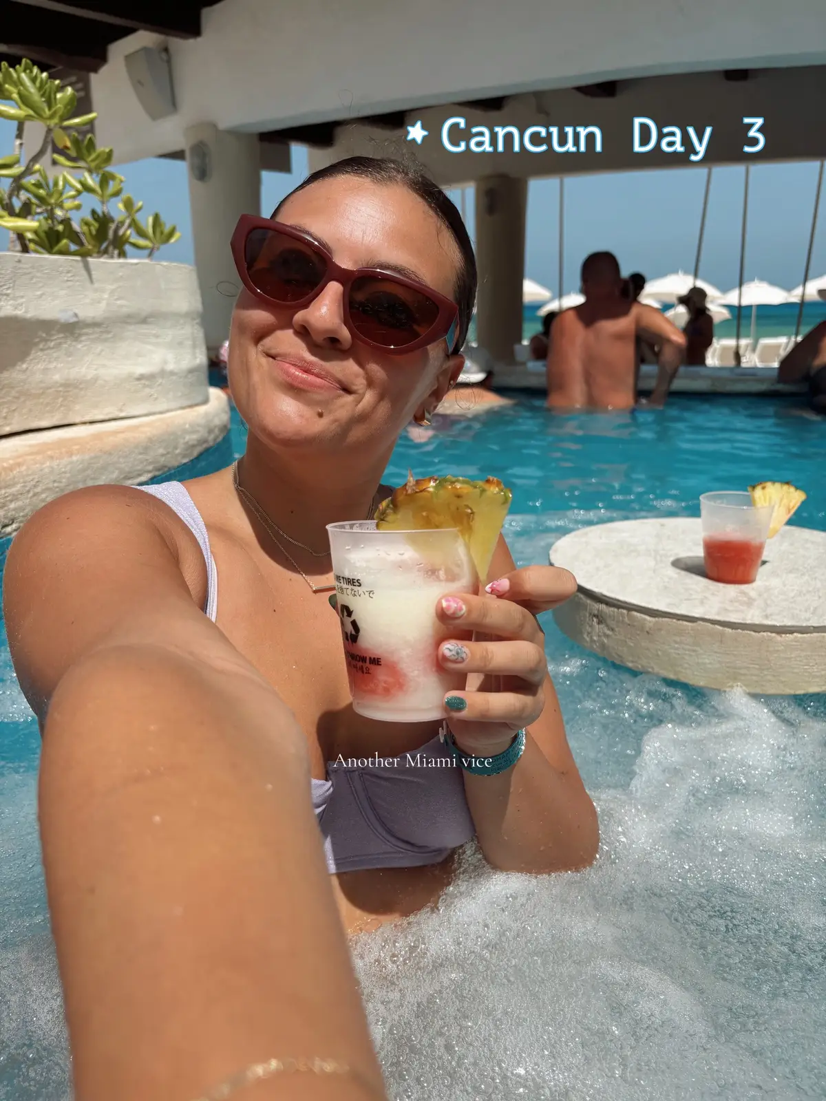 Last day of vacay photo dump 🌺🌞🧴🌴 @sojoseyewear @Cupshe Swim & Apparel @cupshe_official @Wyndham Rewards @Wyndham Hotels & Resorts @Oakley @PAVOI @Walmart #cancun #mexico #vacation #vacationmode #vacationdump #photo #photodump #dump #travel #traveling #support 