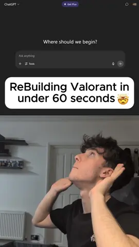 Making valorant in just 60 seconds with only AI #AI #Valorant #vibecoding 