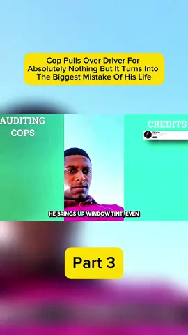 Cop Pulls Over Driver For Absolutely Nothing But It Turns Into The Biggest Mistake Of His Life #fyp #foryoupage #duet #capcut #foryou  #police #policeofficer #policeoftiktok #duet #edit #Love #meme #viral 