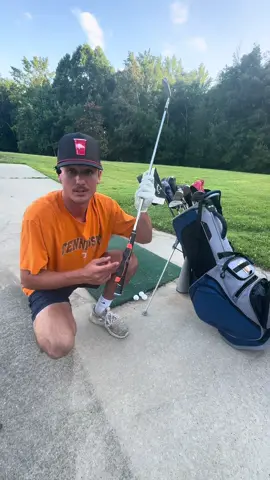Come with me to practice with this viral grip trainer!! #CapCut #golf #griptrainer #golfer #golftok #golftiktok  @arttodogolf 