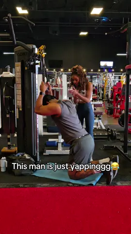 Gotta get to work and stop yapping😂                                                                     #niyahwanya #nwfam #fyp #couplestiktok #christiancouple #gym #GymTok #gymcouple 