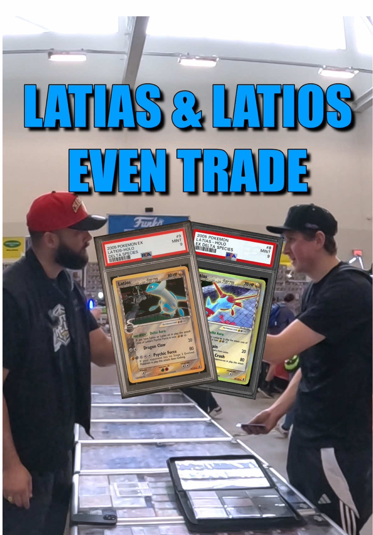 Feather you like it or not, they’re Legends in Hoenn 🛩️  . . . . . #CollectorsRealm #CatchCollectConnect #pokémon #pokémoncards #hoenn #legendarypokemon #latias #latios #rayquaza #groudon #kyogre #jirachi #deoxys #psapokemon #pokemoncollector #pokemonmaster #pokemontrainer #pokemoncommunity #vendor #pov #pokemoncontent #fyp 