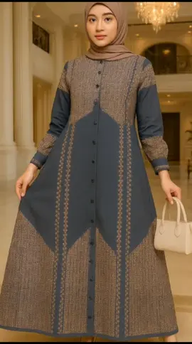 gamis batik