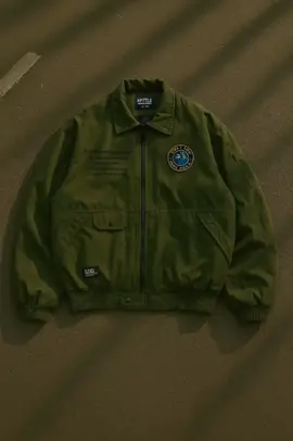 Rekomendasi Jacket Bomber Canvas 😎 #jaketmurah #jaketpria #jacket #jacketbomber #jaketbomber 