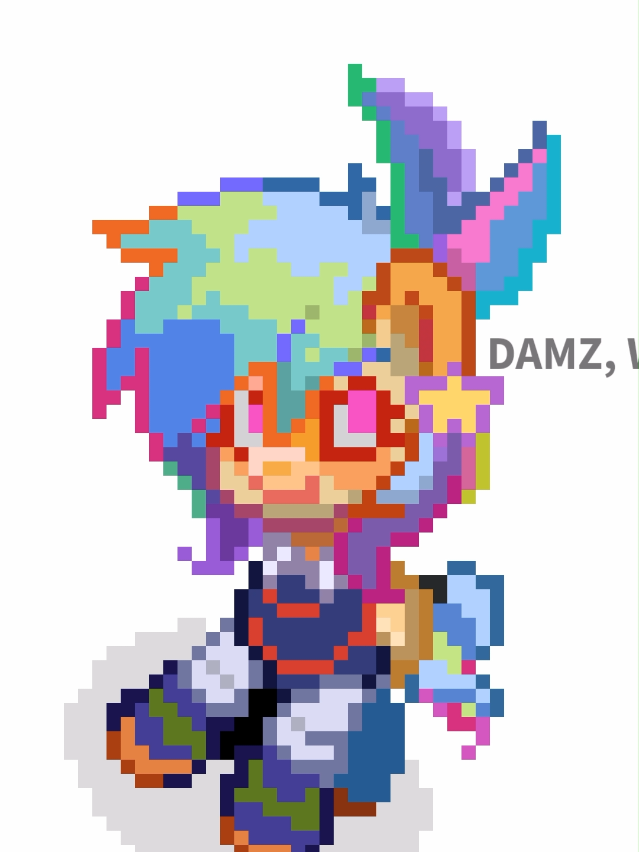 Burning your eyes w pixels (animation practice) #ponytown #ponytownedit  #waaa #pianotiles #creatorsearchinsights 