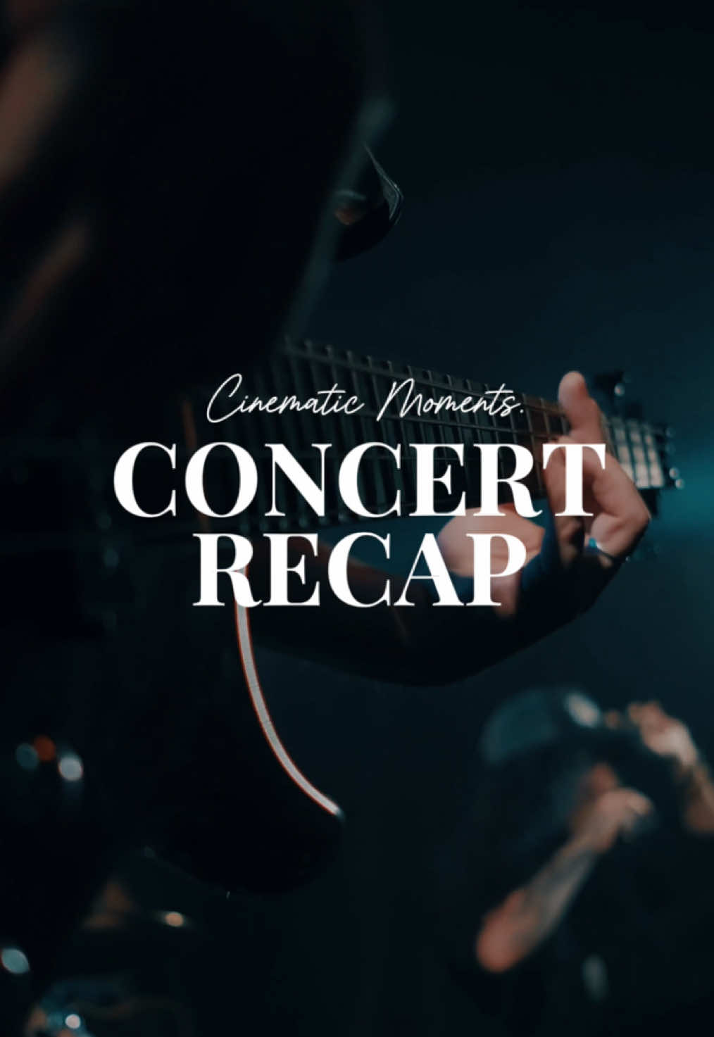 Concert Recap Moment Template Capcut • • • • #concert #concerts #concertrecap #templatecapcut #capcut 