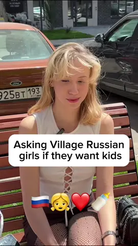 Asking village Russian girls if they want kids 