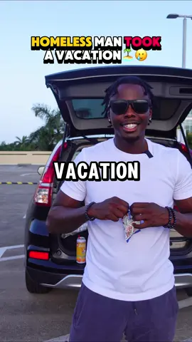 S2-D1🎒Homeless Man WENT ON VACATION?😎🏝️#otmc 