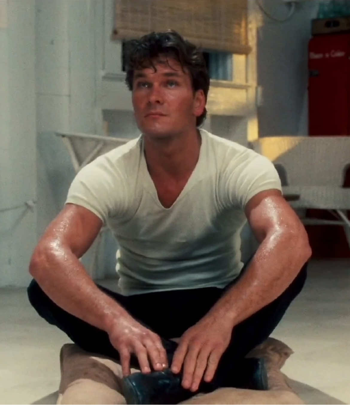 he was so unreal yall just dont get it #patrickswayze #dirtydancing #johnnycastle #theoutsiders #80smovie  