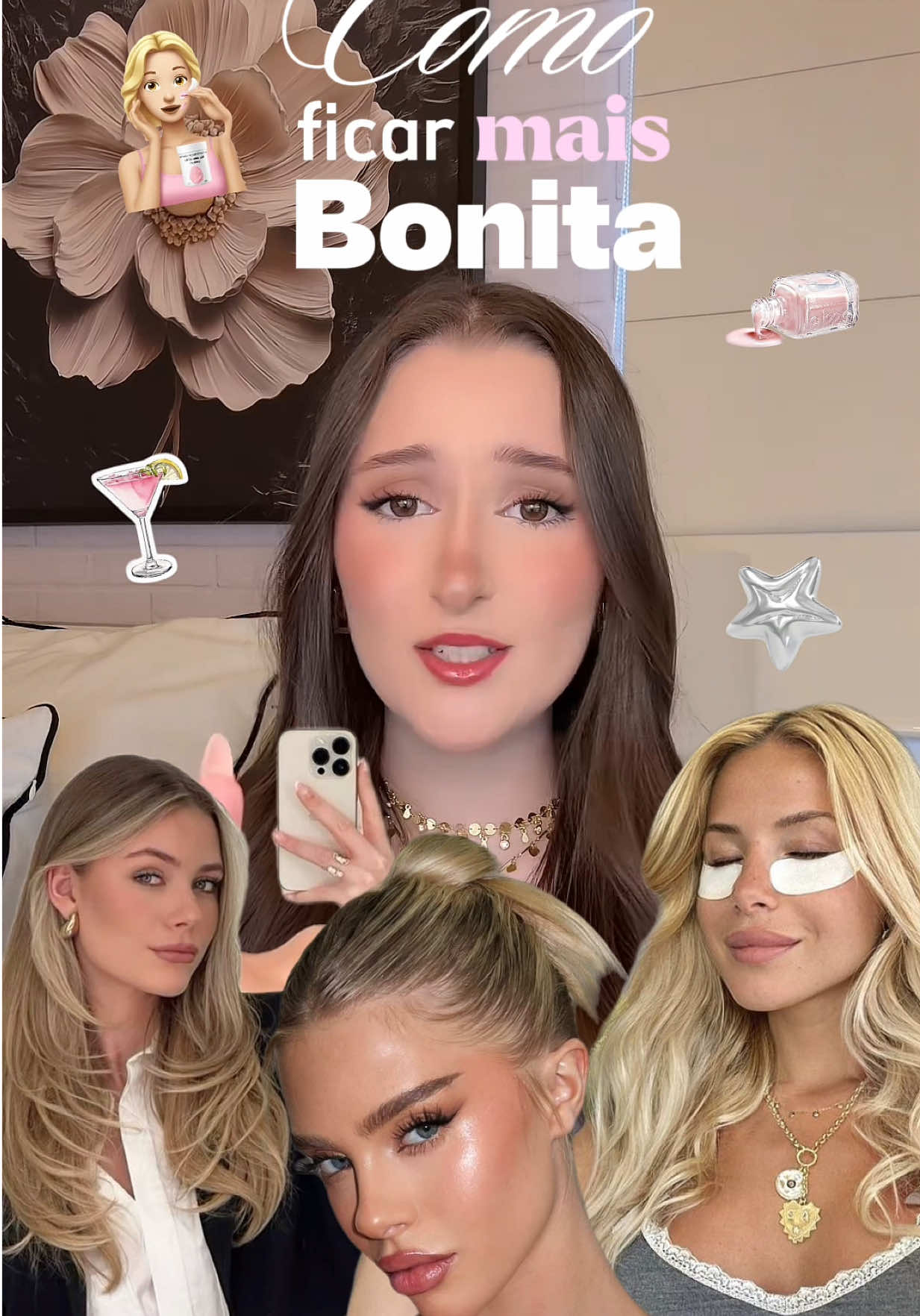 Como realmente ficar mais BONITA!!! 🛍️🍒✨💋💫🎀🤌🏻 #autocuidado #feminilidade #beleza #feminina #beautytips #beautysecrets #GlowUp #fyp 