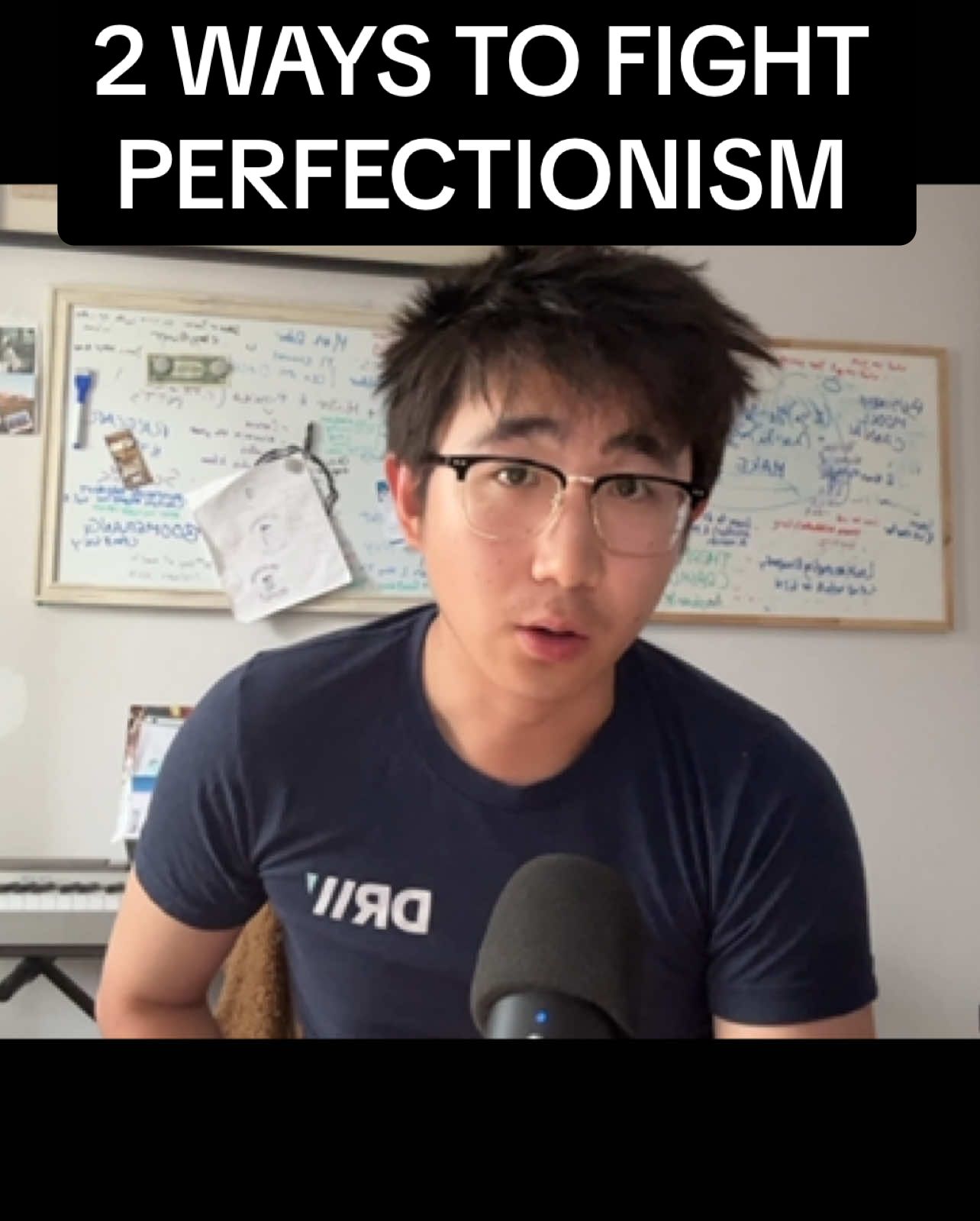 2 frameworks to fight perfectionism The perfectionist framework worries about every little detail, which kills your ability to prioritize and organize. Instead, use the minimum viable product framework or the 