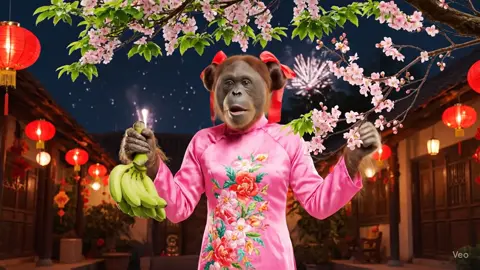 Anh Thức ơi #xuhuong  #veo3  #monkey