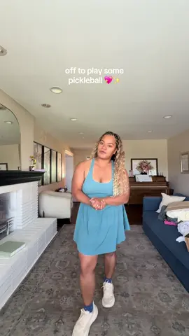 love me a good @Halara athletic dress 🥰✨ @Halara_official @Halara shop  #fitcheck #athlesiure #pickleball #fypシ #fyp #kaseshannon 