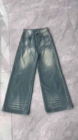 #jeans #baggy #korean #style #denim #baggy #retro #straight #original #biru 