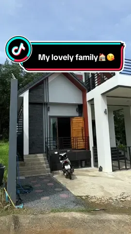 My lovely family🏠😘#homebuilding #myhome #บ้านแสนสุข #มีความสุข #ผู้จัดการมอสเอไอเอ 