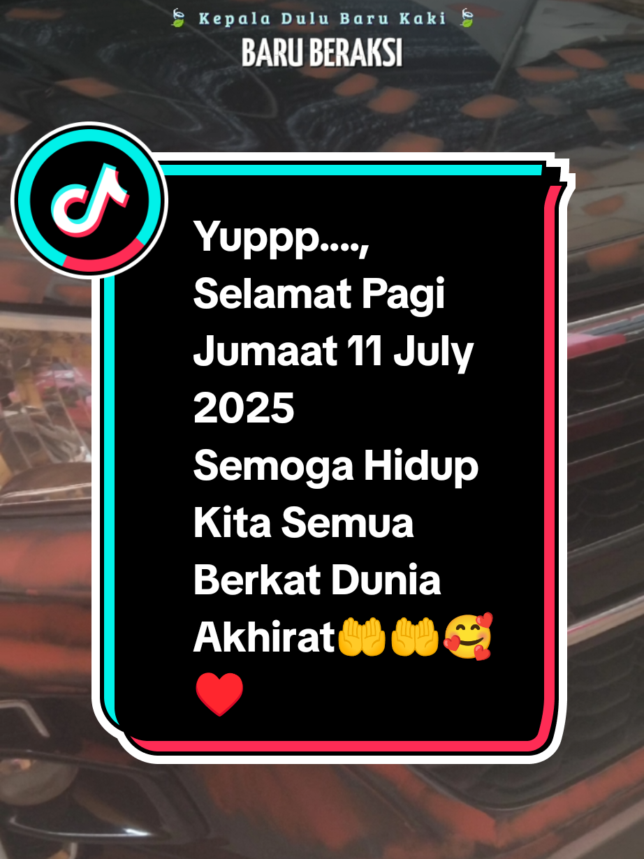 Assalamualaikum Sahabat Semua,Selamat pagi Jumaat Berkat🤲🥰♥️#loveuall♥️😘😘 #CapCut#foryourpage #tiktokfypシ゚viral #tqsupport❤️ #SmallBusiness #kajang43000 #tqlike #tqshare #tqcopylink♥ 
