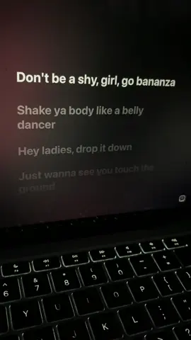 << Bananza >> #music #lyrics #song #fyp #lyrics_songs #lyricsvideo #lyricsvideo #applemusic 