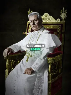 Pope Pius X, PASCENDI DOMINICI GREGIS (1907) . . . #catholic #catholictiktok #catholicism #templarknight #templarknight7 